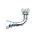 Adaptor armatura 90 DKR 1/2 BSP FI/FI