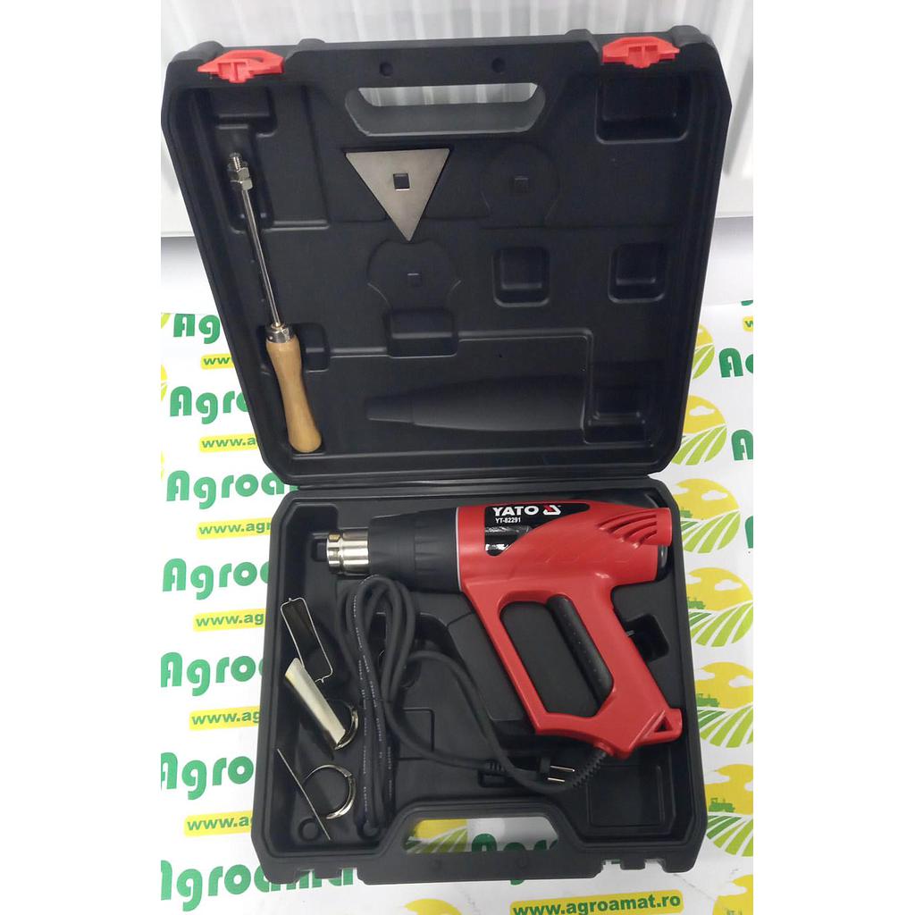 Pistol cu Aer Cald + Accesorii 2000w