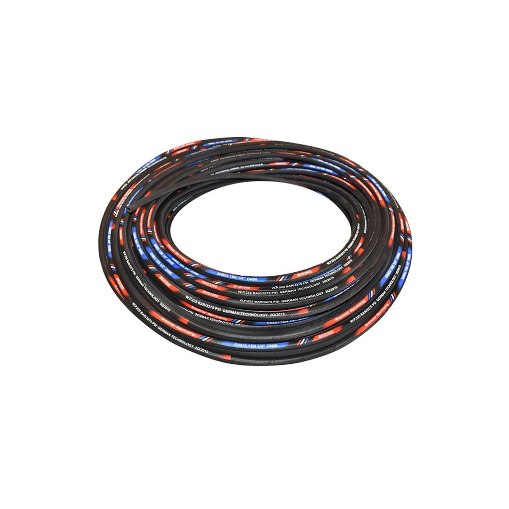 Furtun hidraulic 1SN DN6