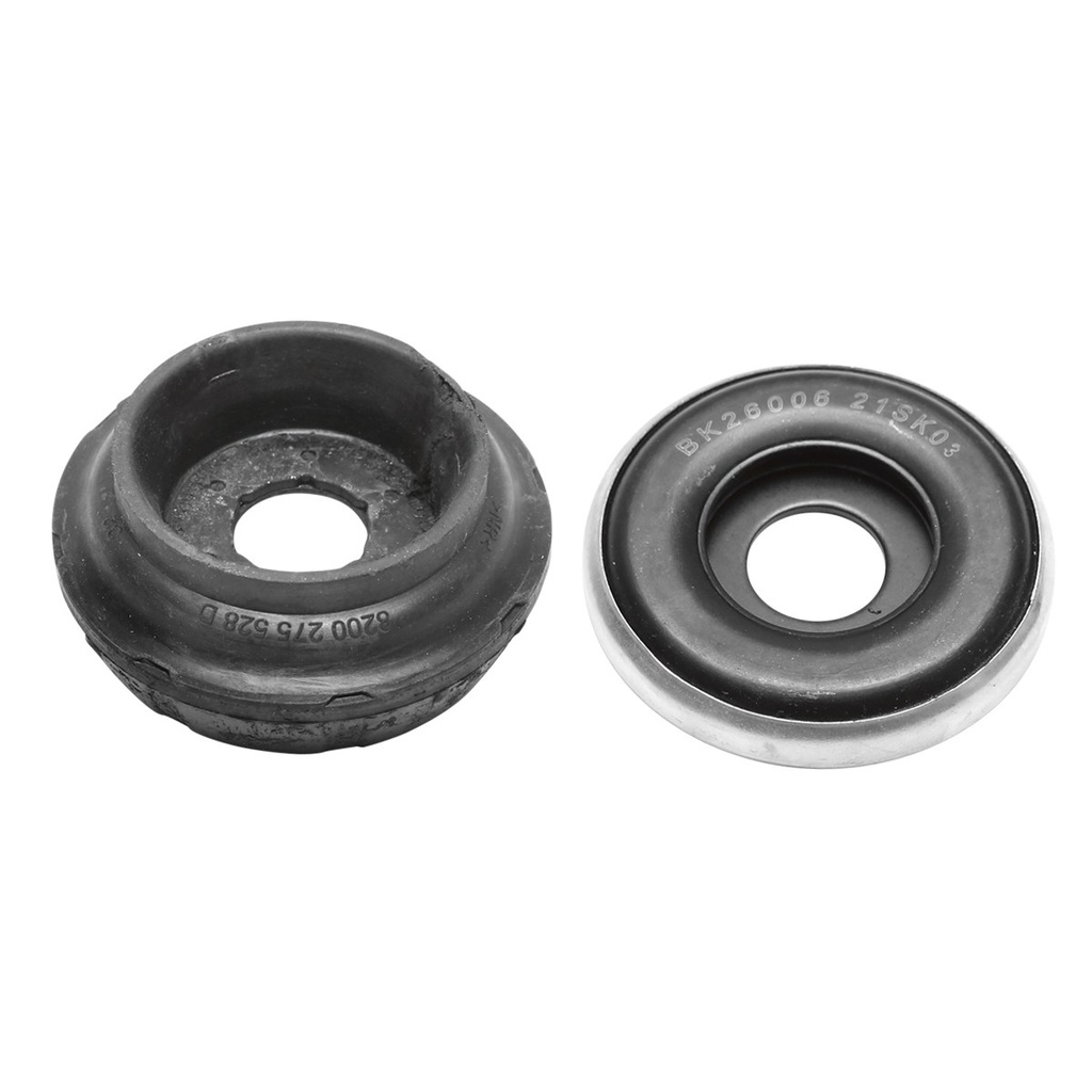 Set flansa cauciuc cu rulment amortizor fata Dacia Logan, Duster
