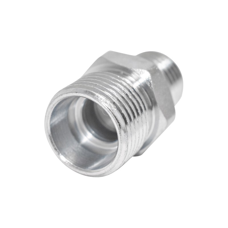 Adaptor drept reductie armatura M18x1.5L - M14x1.5L filet exterior