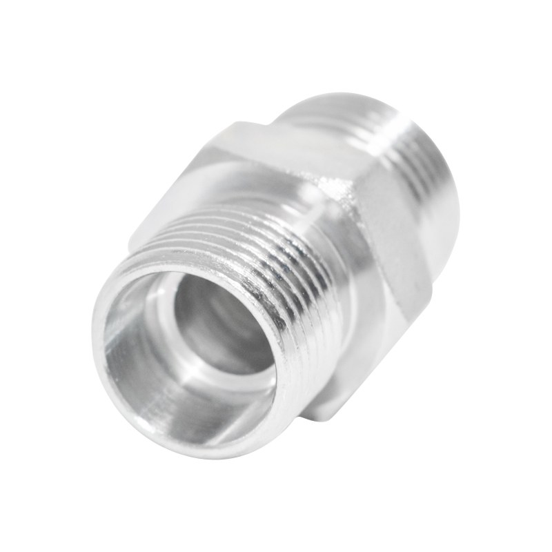 Adaptor drept reductie armatura M20x1.5S - M18x1.5 filet exterior