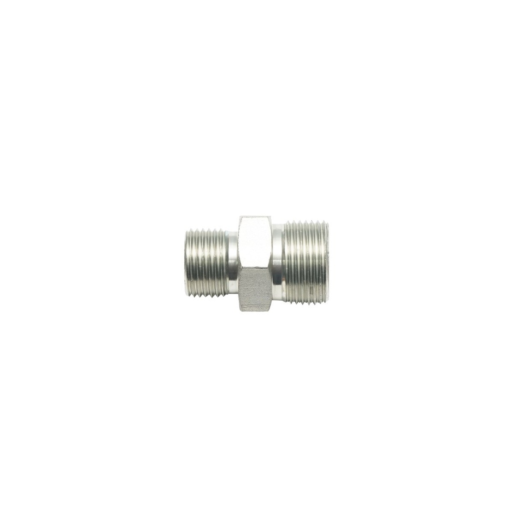 Adaptor drept reductie armatura M22x1.5L - M18x1.5 filet exterior