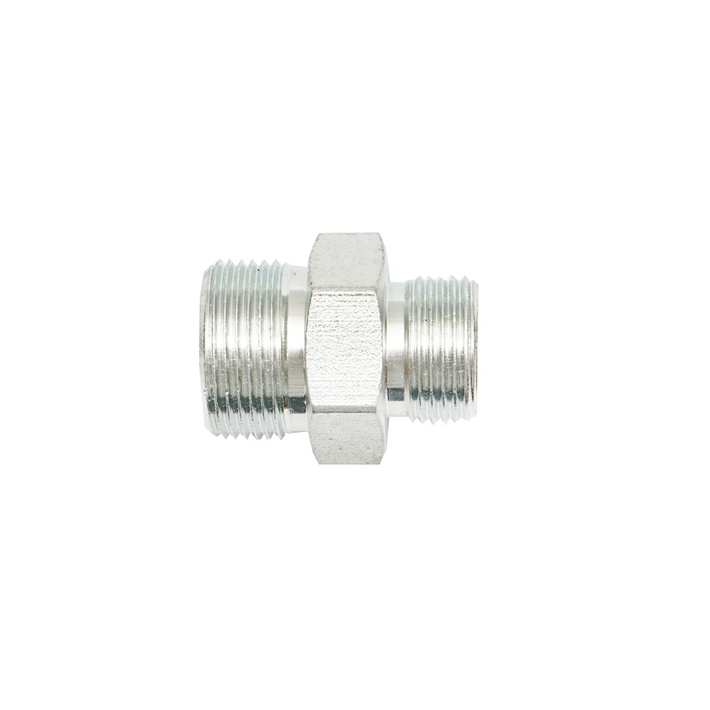 Adaptor drept reductie armatura M24x1.5 - M20x1.5 filet exterior
