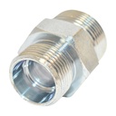 Adaptor drept reductie armatura M26x1.5L - M22x1.5 filet exterior