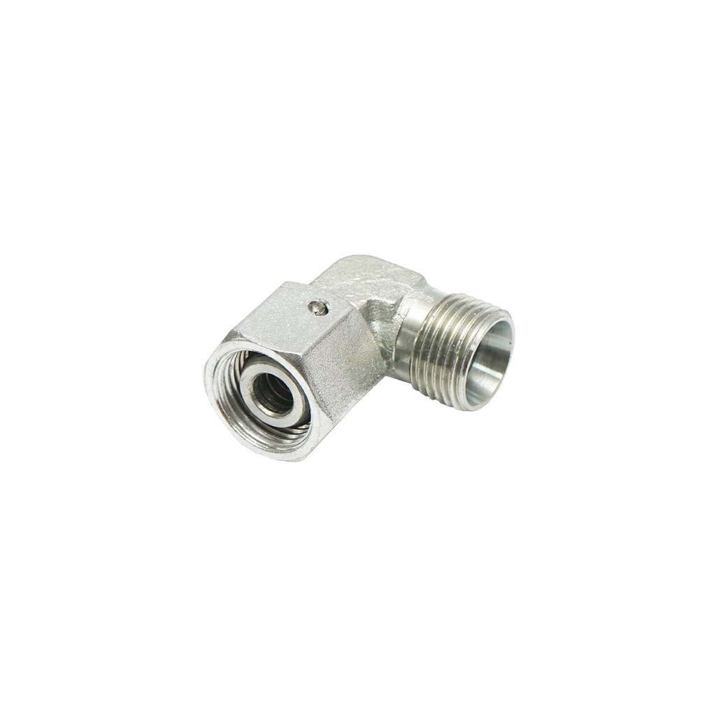 Adaptor L armatura M18x1.5 filet exterior/interior