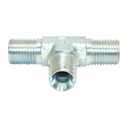 Adaptor T 1/4 filet exterior armatura