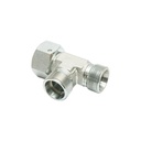 Adaptor T M26x1.5 filet interior/exterior
