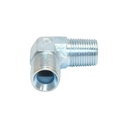 Adaptor L 90 3/8 filet exterior armatura