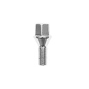 Prezon roata cromat Dacia Logan sau Duster M12 con fix, hexagon 17mm 8200610460