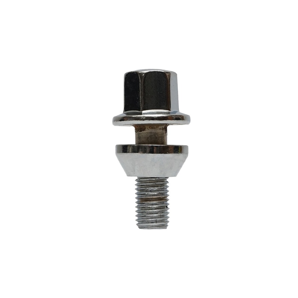 Prezon roata cromat Dacia Logan sau Duster M12 con detasabil, hexagon 17mm 8200473353