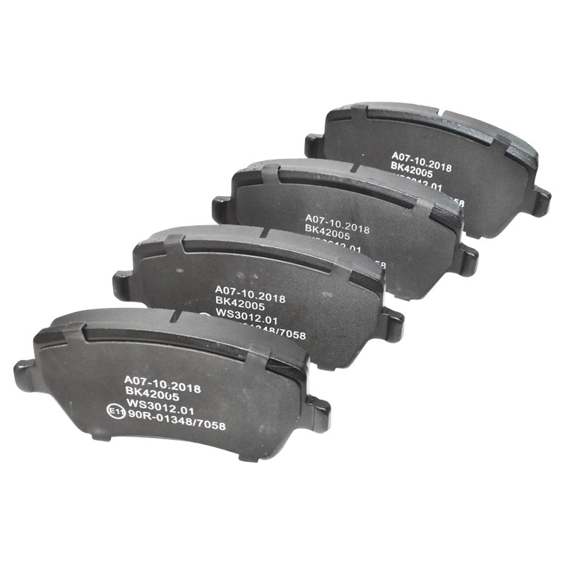 Placute frana fara ESP Dacia Duster, Dokker 4x2 7701208422