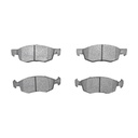 Placute frana Dacia Logan, MCV, VAN, Papuc 6001549803