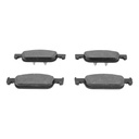 Placute frana Dacia Logan, Logan MCV, VAN, Sandero 0.9 410605536R