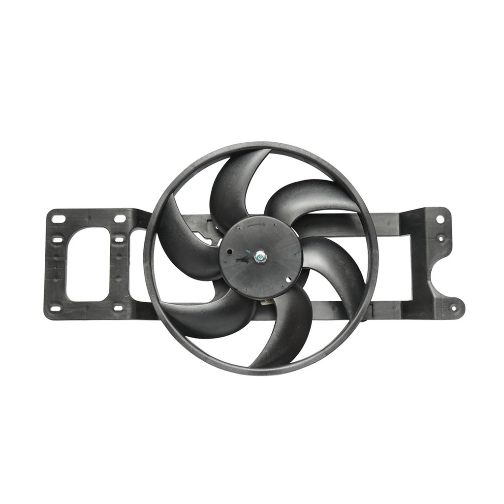 Electroventilator racire radiator GMV Dacia Logan/Sandero benzina fara A/C cod OEM 6001550770