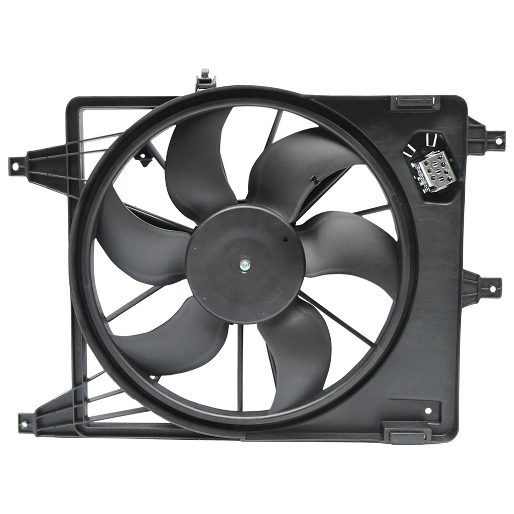 Electroventilator racire radiator GMV Logan/Sandero benzina cu A/C 6001550769