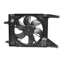 Electroventilator radiator racire GMV Dacia Logan 1.5dCi cu A/C 8200765566
