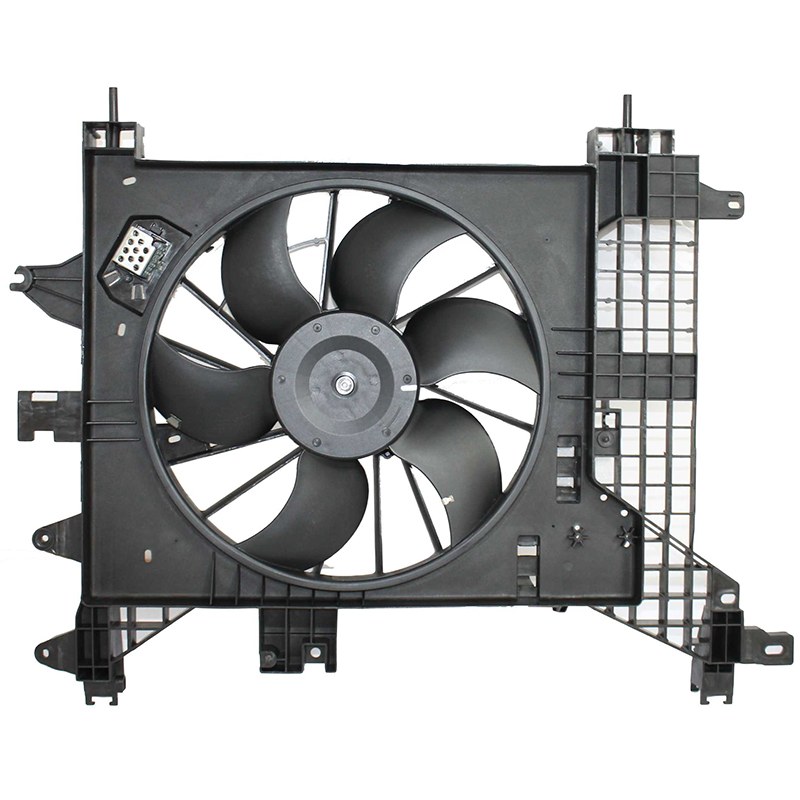 Electroventilator radiator racire GMV Dacia Duster 1.6 16V 4x4, 1.5 dCi E4 214814567R
