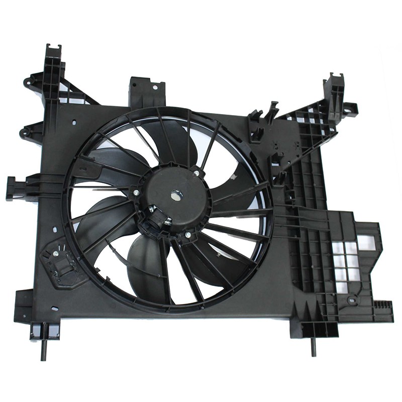 Electroventilator racire radiator GMV Dacia Duster 1.5dCi E5 214816758R