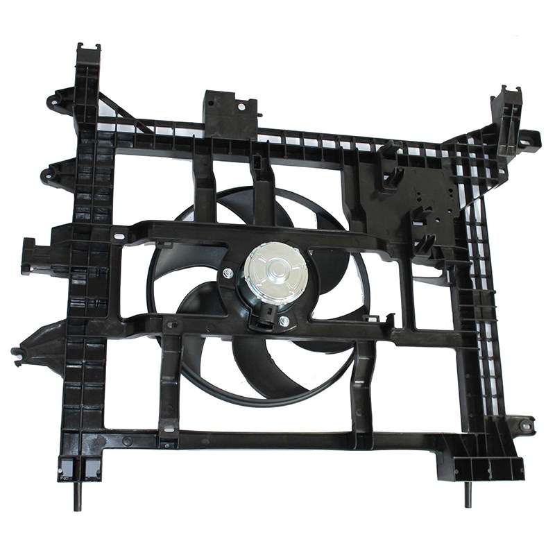 Electroventilator radiator racire GMV DW Dacia Duster 1.6 16V, 1.5dCi E4, E5 8200880554
