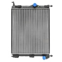 Radiator racire Dacia Logan 1.2, 1.6 16V si facelift benzina fara AC 8200735038