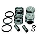 Set pistoane motor Dacia Logan 1.5dCi echipat 76mm, bolt fi 25 STD