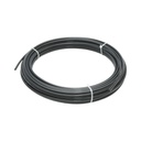 Tub aer poliamida negru 6x4mm 25m/rola