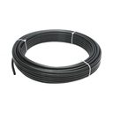 Tub aer poliamida negru 8x6mm 25m/rola