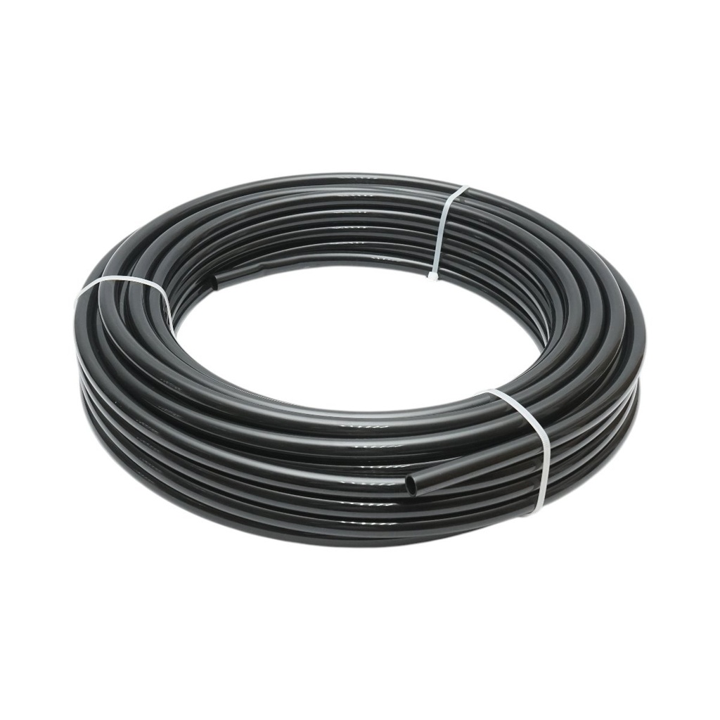 Tub aer poliamida negru 14x10mm 25m/rola