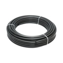 Tub aer poliamida negru 14x10mm 25m/rola