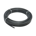 Tub aer poliamida negru 12x9mm 25m/rola