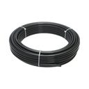 Tub aer poliamida negru 10x7.5mm 25m/rola
