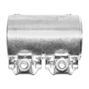 Teava legatura esapament 47 x 80 intermediara Dacia Logan 8200661295 (colier toba)