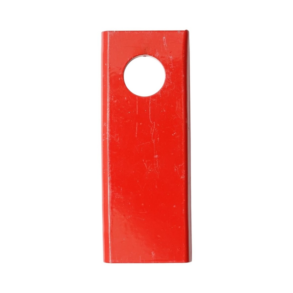 Lama cositoare rotativa stanga 120x48x4mm 18.5mm