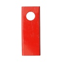 Lama cositoare rotativa stanga 120x48x4mm 18.5mm