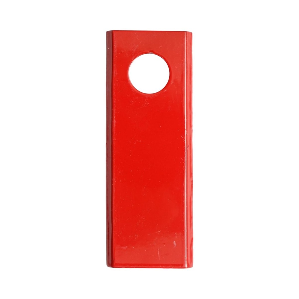 Lama cositoare rotativa stanga 126x47x4mm 20mm
