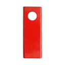 Lama cositoare rotativa stanga 126x47x4mm 20mm