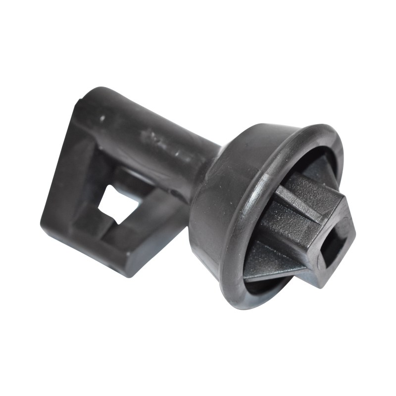 Izolator pentru stalp metalic 60x50mm gard electric
