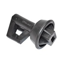 Izolator pentru stalp metalic 60x50mm gard electric