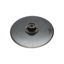 Disc cu butuc pentru brazdar dublu disc fi 300 mm SUP29