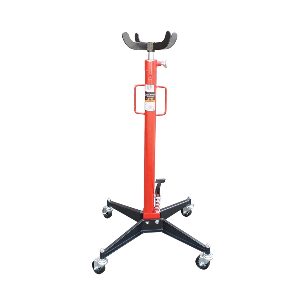 Cric hidraulic suport motor, cutie viteze 0.5T inaltime 1m-1,8m