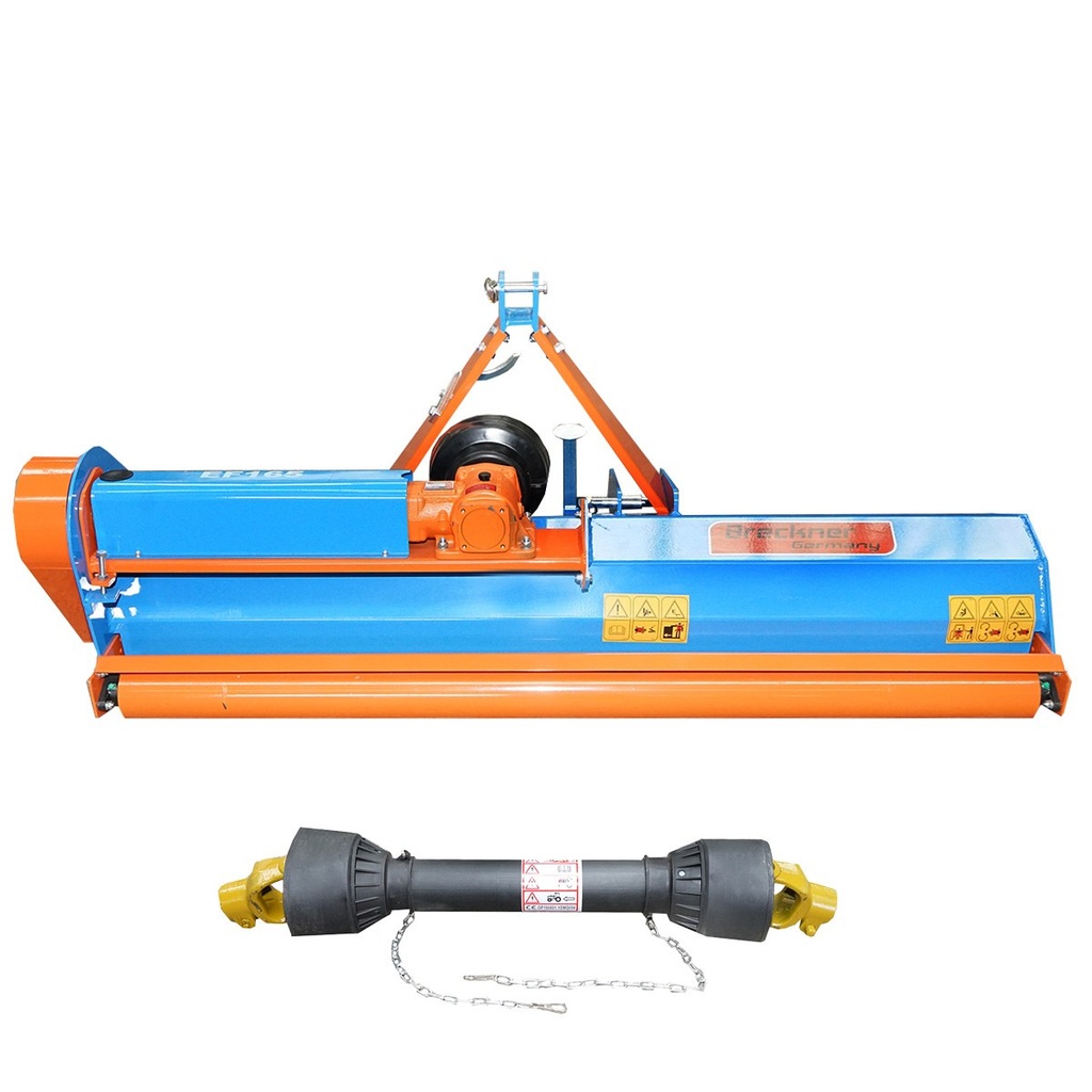 Tocatoare EF165 30-40CP cu cardan PP-540r/min 235Kg