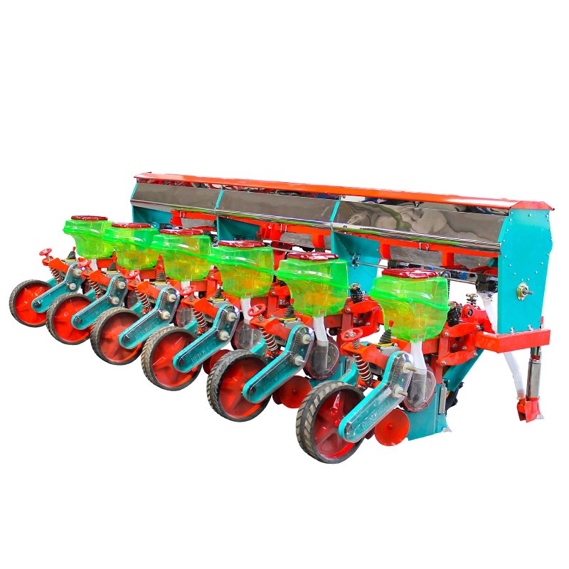 Semanatoare de porumb 6 randuri utilaj agricol