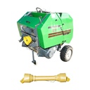 Balotiera 800mm, balot 610x700mm, cardan inclus