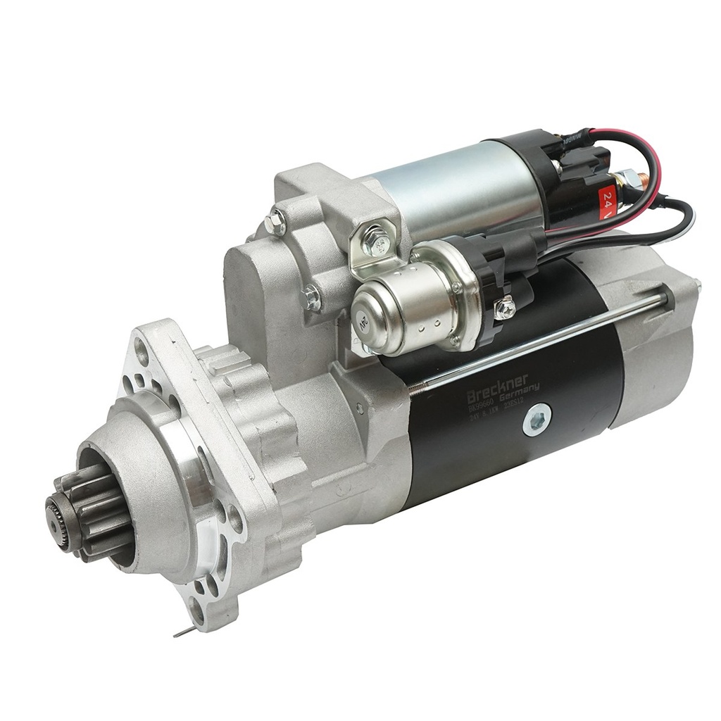 Electromotor RABA cu reductor LT 24V 8.1 kW 150 Ah