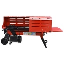 Despicator lemne orizontal 7T 230V 2kW cu protectie