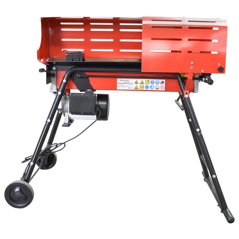 Despicator lemne orizontal 7T 230V 2kW cu suport inaltime si protectie