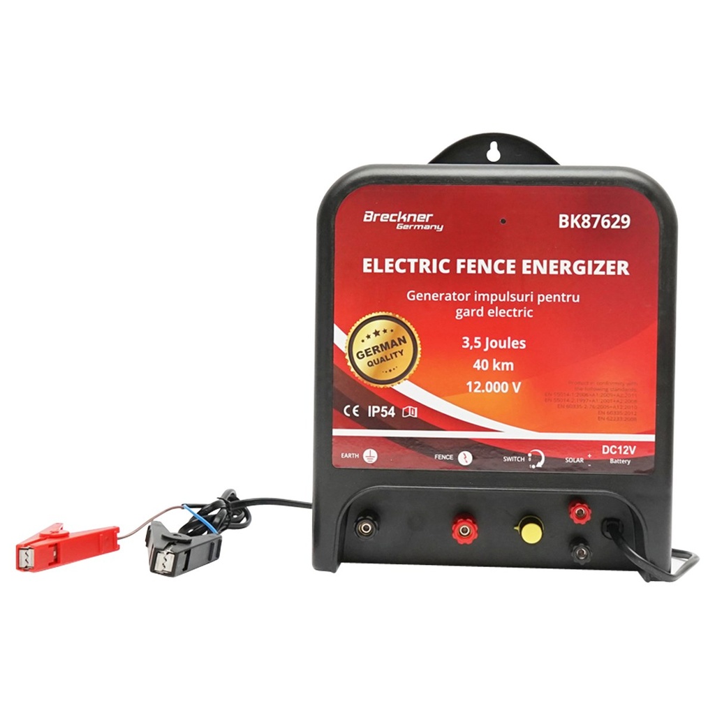Aparat generator impulsuri AC 12V, 3.5 Joule 40 Km gard electric