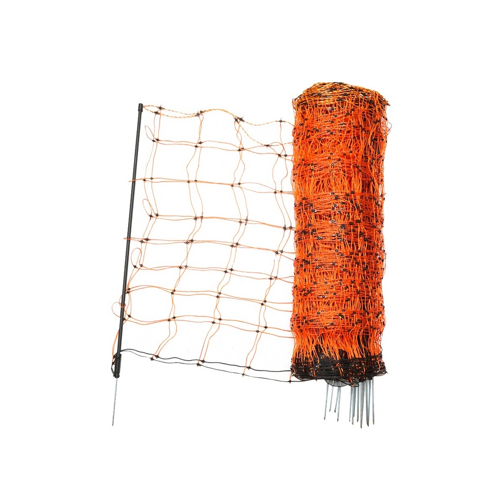 Plasa gard electric inaltime 90cm lungime 50m