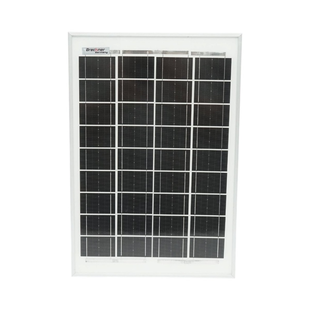 Panou solar 10W fotovoltaic policristalin cu cablu de conectare 500mm 350x240x17mm